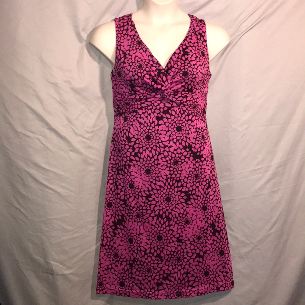 Ronni Nicole floral print knot dress